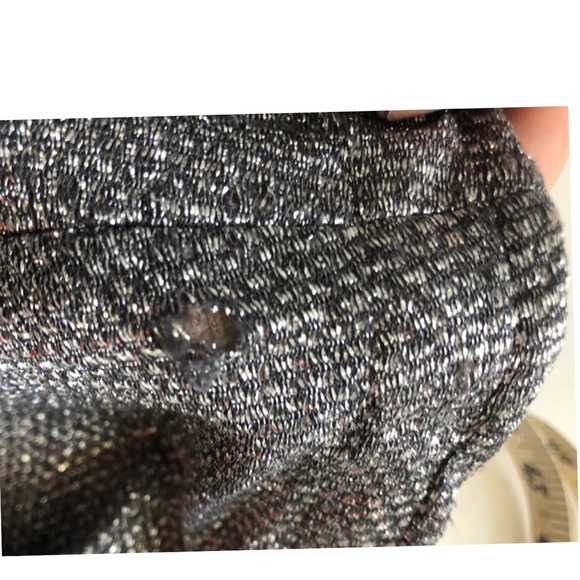 Phil Rose Vintage tinsel woven mini skirt - Picture 4 of 8